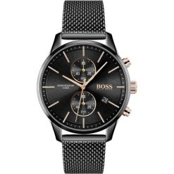 Zegarek Męski Hugo Boss 1513811. Czarne zegarki HUGO BOSS, ze stali. Za 1,388.64 zł.