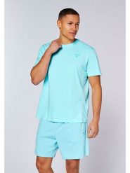 Chiemsee Koszulka w kolorze błękitnym rozmiar: XL. Niebieskie bezrękawniki Chiemsee, xl, bez wzorów, z bawełny, bez kołnierzyka, bez ramiączek. Za 52.55 zł.