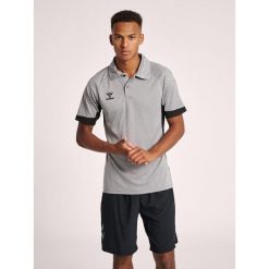 Polo Hummel Lead Functional. Czerwone koszulki polo Hummel, m, bez wzorów, bez kołnierzyka, bez ramiączek. W wyprzedaży za 179.85 zł.