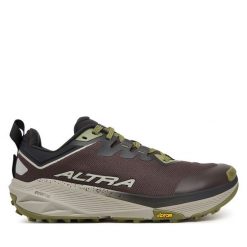 Buty do biegania Altra. Szare buty do biegania Altra, bez wzorów, bez zapięcia, do biegania. Za 699.99 zł.