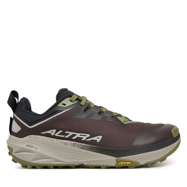 Buty do biegania Altra. Szare buty do biegania Altra, bez wzorów, bez zapięcia, do biegania. Za 699.99 zł.