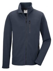 G.I.G.A. DX by KILLTEC Kurtka polarowa "GS 78" w kolorze granatowym rozmiar: XL. Niebieskie kurtki G.I.G.A. DX by KILLTEC, xl, bez wzorów, z polaru, bez kaptura. Za 127.65 zł.