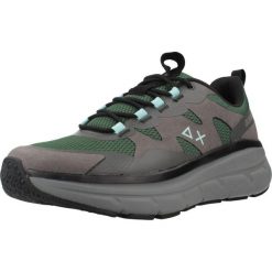 Buty SUN68 JUPITER SPORTY Zielony. Zielone buty trekkingowe SUN68, bez wzorów, z syntetyku, bez zapięcia. Za 308.99 zł.