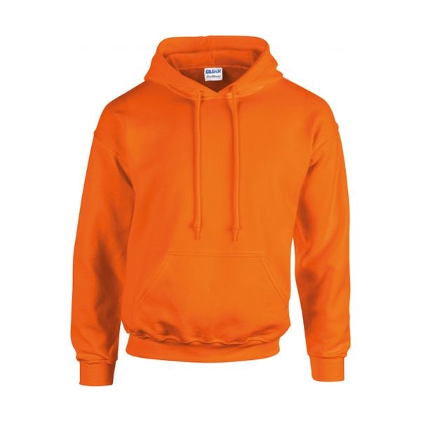 Bluza z kapturem Gildan Heavy Blend ®. Brązowe bluzy z kapturem GILDAN, xl, bez wzorów, z bawełny, z kapturem. Za 81.40 zł.