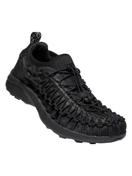 Keen Sneakersy "Uneek " w kolorze czarnym rozmiar: 42. Czarne buty sportowe casual Keen, bez wzorów, bez zapięcia. Za 183.59 zł.