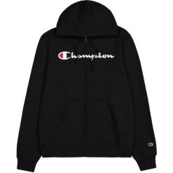 Męska Rozpinana Bluza Z Kapturem. Niebieskie bluzy Champion, m, bez wzorów, z kapturem. Za 361.99 zł.