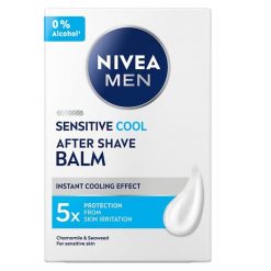 NIVEA Men Sensitive Cool Balsamy do ciała 100 ml Męskie. Kremy i balsamy Nivea. Za 53.49 zł.