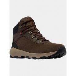 Wodoodporne buty turystyczne męskie Columbia Newton Wander. Szare buty turystyczne Columbia, bez wzorów, bez zapięcia. Za 529.00 zł.
