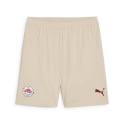 Męskie szorty FC Red Bull Salzburg 24/25 PUMA Granola Team Regal Red Beige. Brązowe szorty Puma, m, bez wzorów, sportowe. W wyprzedaży za 114.00 zł.