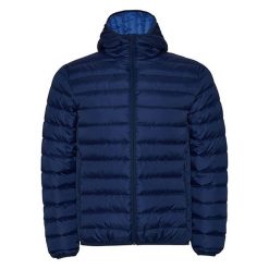 Męska Kurtka Ocieplana Norway. Niebieskie kurtki ROLY, m, bez wzorów, z puchu, bez kaptura. Za 174.99 zł.