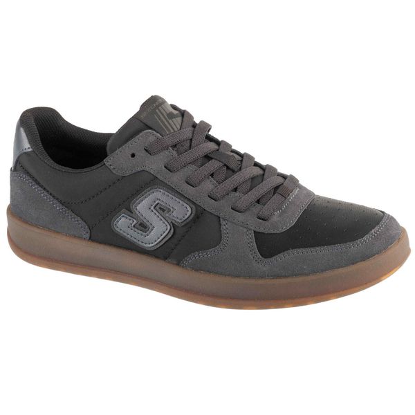 Buty sportowe Sneakersy męskie, New Wave Cup - Calven. Czarne buty sportowe casual Skechers, bez wzorów, bez zapięcia. Za 319.99 zł.