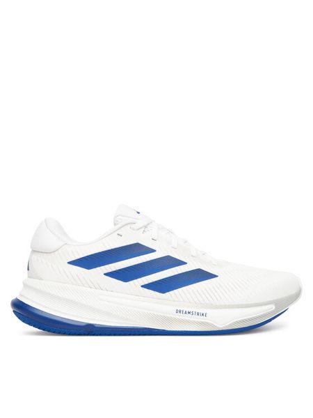 Adidas Buty do biegania Supernova Ease JQ2514 Biały. Białe buty do biegania Adidas, bez wzorów, z materiału, bez zapięcia, do biegania. Za 279.99 zł.