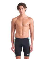 Arena Kąpielówki w kolorze czarnym ze wzorem rozmiar: 8. Czarne kąpielówki Arena, bez wzorów, z materiału. Za 112.45 zł.