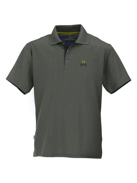 Maul Sport Funkcyjna koszulka polo "Spierz fresh" w kolorze szarym rozmiar: 58. Szare koszulki polo Maul Sport, bez wzorów, z materiału, bez ramiączek, outdoorowe. Za 98.87 zł.
