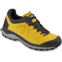Buty trekkingowe męskie MEINDL Antero 1.0. Żółte buty turystyczne MEINDL, bez wzorów, z materiału, bez zapięcia, trekkingowe. Za 949.90 zł.