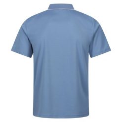 Męska Koszulka Polo Maverik V. Brązowe koszulki polo Regatta, m, bez wzorów, bez kołnierzyka, bez ramiączek, trekkingowe. Za 47.99 zł.