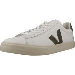 Buty VEJA CAMPO Biały. Białe buty trekkingowe Veja, bez wzorów, ze skóry, bez zapięcia. Za 536.99 zł.