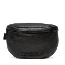Saszetka nerka Just Cavalli. Czarne saszetki i nerki Just Cavalli, bez wzorów. Za 449.99 zł.