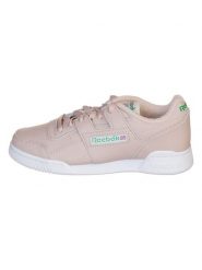 Reebok Skórzane sneakersy "Workout Plus Vintage" w kolorze beżowym rozmiar: 39. Brązowe buty sportowe casual Reebok, bez wzorów, z materiału, bez zapięcia. Za 165.31 zł.