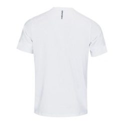 Koszulka z krótkim rękawem męska TOPSPIN. Brązowe t-shirty sportowe Head, bez wzorów, z poliesteru, bez ramiączek. Za 209.00 zł.