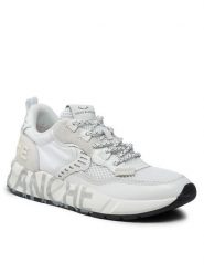 Voile Blanche Sneakersy Clubo1. 0012015926.02.0N01 Biały. Białe buty sportowe casual Voile Blanche, bez wzorów, z materiału, bez zapięcia. Za 919.99 zł.