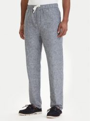 Tommy Jeans Spodnie materiałowe Sonny DM0DM22820 Niebieski Slim Fit. Niebieskie spodnie materiałowe Tommy Jeans, l, bez wzorów, z bawełny. Za 409.99 zł.