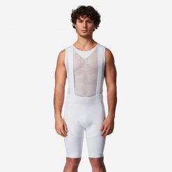 Spodenki rowerowe szosowe męskie Van Rysel RCR-R 5 LTD. Brązowe spodenki rowerowe VAN RYSEL, l, bez wzorów, z poliamidu, rowerowe. Za 319.99 zł.
