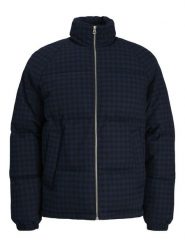 Jack & Jones Kurtka zimowa Grand 12285999 Granatowy Regular Fit. Niebieskie kurtki Jack & Jones, na zimę, m, bez wzorów, z syntetyku, bez kaptura. Za 349.99 zł.
