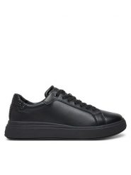Calvin Klein Sneakersy HM0HM01659 Czarny. Czarne buty sportowe casual CALVIN KLEIN, bez wzorów, ze skóry, bez zapięcia. Za 399.99 zł.