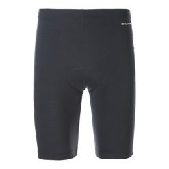Szorty Endurance Larena. Czarne spodenki rowerowe Endurance, l, bez wzorów, z materiału, rowerowe. Za 238.50 zł.