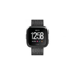Fitbit VERSA Special Edition Charcoal Woven. Szare krokomierze FITBIT. Za 888.00 zł.
