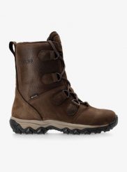 Buty zimowe męskie Meindl Paluk GTX. Brązowe buty turystyczne MEINDL, na zimę, bez wzorów, z gore-texu, bez zapięcia, trekkingowe, gore-tex. Za 1,039.49 zł.