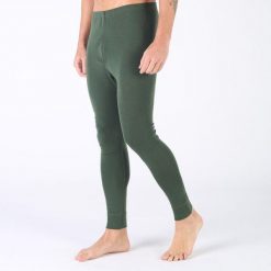 Legginsy termoaktywne męskie Woolona Atlas 100% Merino. Zielone bielizna termoaktywna WOOLONA, m, bez wzorów, z wełny, bez ramiączek, trekkingowe. W wyprzedaży za 297.00 zł.