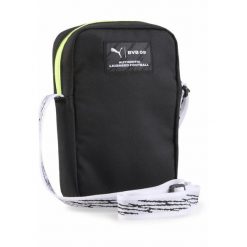 Torebka typu crossbody Borussia Dortmund PUMA Black. Czarne torby na ramię Puma, bez wzorów, na ramię, bez dodatków. Za 129.00 zł.