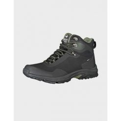 Buty trekkingowe męskie Halti Fara Mid 2 DX. Czarne buty trekkingowe WHISTLER, bez wzorów, bez zapięcia, trekkingowe. Za 549.99 zł.