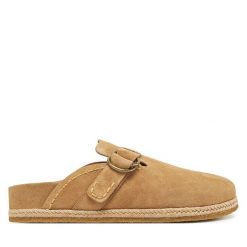 Klapki Polo Ralph Lauren. Brązowe klapki Polo Ralph Lauren. Za 604.99 zł.