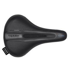 Siodełko Rowerowe Fisio Gt Max Męskie Czarne. Pielęgnacja ciała TERRY. Za 399.95 zł.