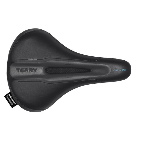 Siodełko Rowerowe Fisio Gt Max Męskie Czarne. Pielęgnacja ciała TERRY. Za 389.95 zł.