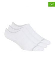 Skechers Skarpety (3 pary) w kolorze białym rozmiar: 40,5-46. Białe skarpety Skechers, bez wzorów, ze splotem. Za 21.77 zł.