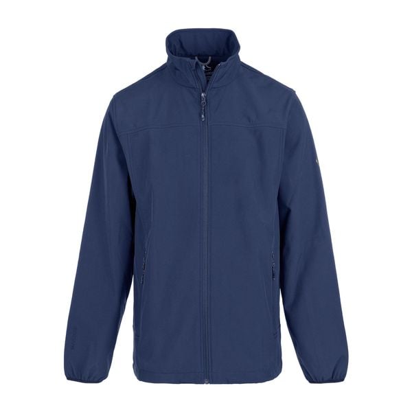 Softshell męski Whistler Gunner W-PRO 8000. Niebieskie kurtki softshell WHISTLER, m, bez wzorów, z softshellu, bez kaptura. Za 179.99 zł.