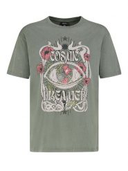 Authentic Style Koszulka w kolorze zielonym rozmiar: XL. Zielone bezrękawniki Authentic Style, xl, bez wzorów, z bawełny, bez kołnierzyka, bez ramiączek. Za 74.46 zł.