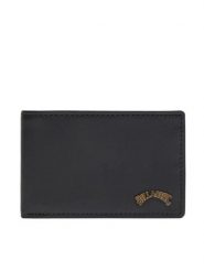 Billabong Mały Portfel Męski EBYAA00107 Czarny. Czarne portfele Billabong, bez wzorów, ze skóry. Za 119.99 zł.