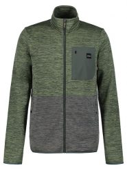 Icepeak Kurtka polarowa "Magness" w kolorze khaki rozmiar: XL. Brązowe kurtki Icepeak, xl, bez wzorów, z materiału, bez kaptura. Za 158.95 zł.