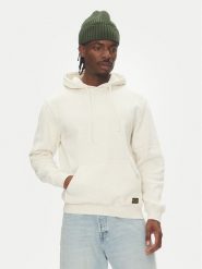 RVCA Bluza AVYFT00346 Beżowy Regular Fit. Brązowe bluzy RVCA, l, bez wzorów, z bawełny, bez kaptura. Za 949.99 zł.