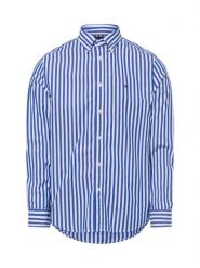Tommy Hilfiger koszula casual Mężczyźni Regular Fit Bawełna niebieski, M. Niebieskie koszule Tommy Hilfiger, m, bez wzorów, z bawełny, bez kołnierzyka, bez ramiączek. Za 439.95 zł.