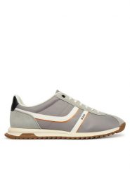 BOSS Sneakersy Zayn 50562818 Szary. Szare buty sportowe casual Boss, bez wzorów, z materiału, bez zapięcia. Za 629.99 zł.