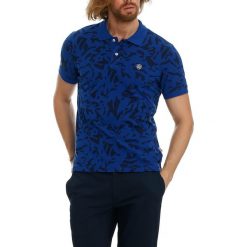 Koszulka polo w kolorze niebieskim. Koszulki polo marki Galvanni, polo, z krótkim rękawem. W wyprzedaży za 139.95 zł.