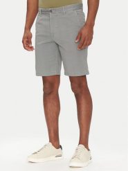 BOSS Szorty materiałowe 50536884 Niebieski Slim Fit. Niebieskie szorty Boss, m, bez wzorów, z bawełny. Za 379.99 zł.