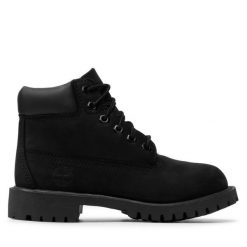 Trapery Timberland. Czarne trapery Timberland, bez zapięcia. Za 579.99 zł.