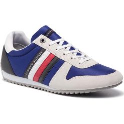 Sneakersy TOMMY HILFIGER - Essential Nylon Runner FM0FM02024 Mazarine Blue 440. Buty sportowe casual marki Tommy Hilfiger. Za 359.00 zł.